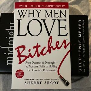 NEW book - why men love b*tches by Sherry Argov